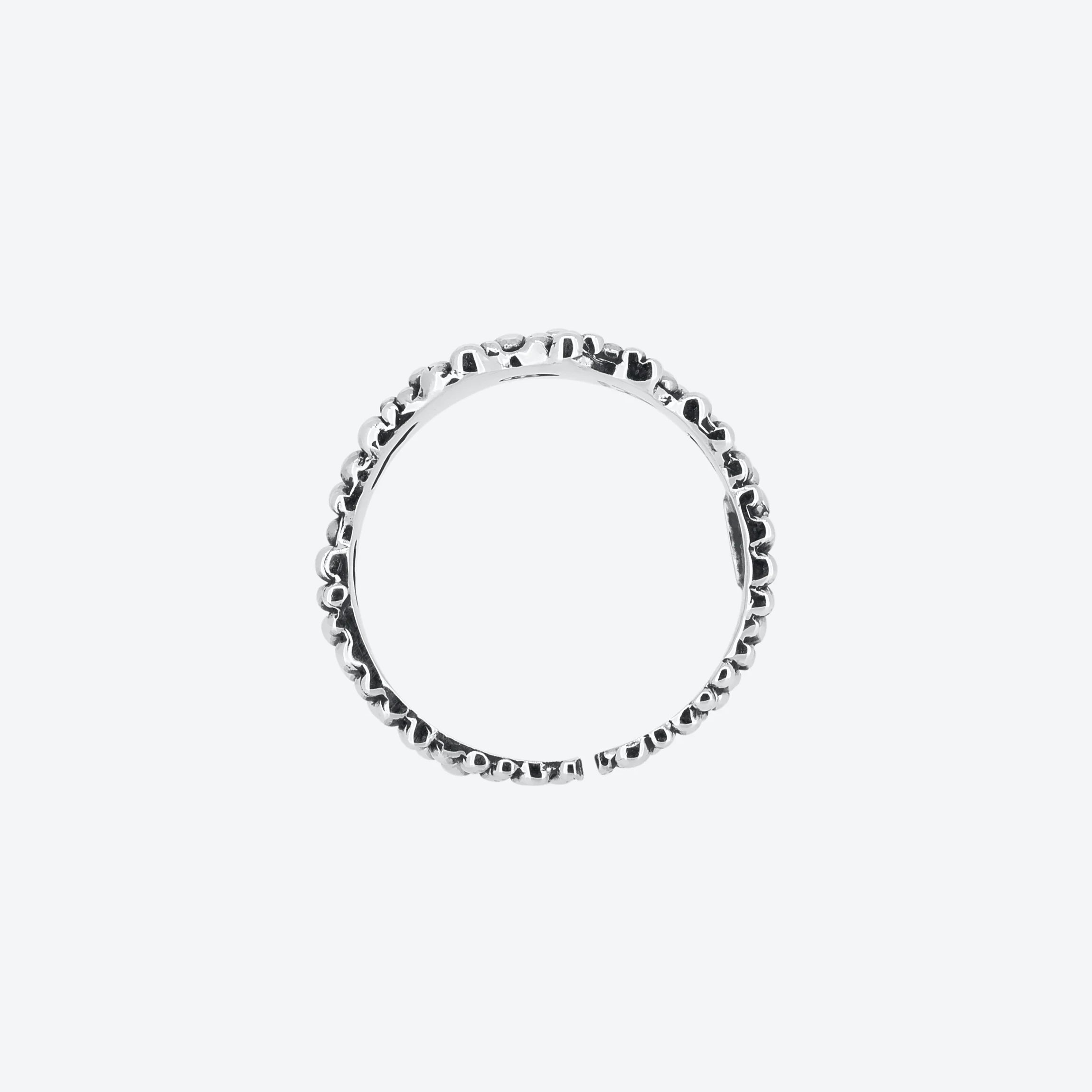 ANELLO puntinato bubble