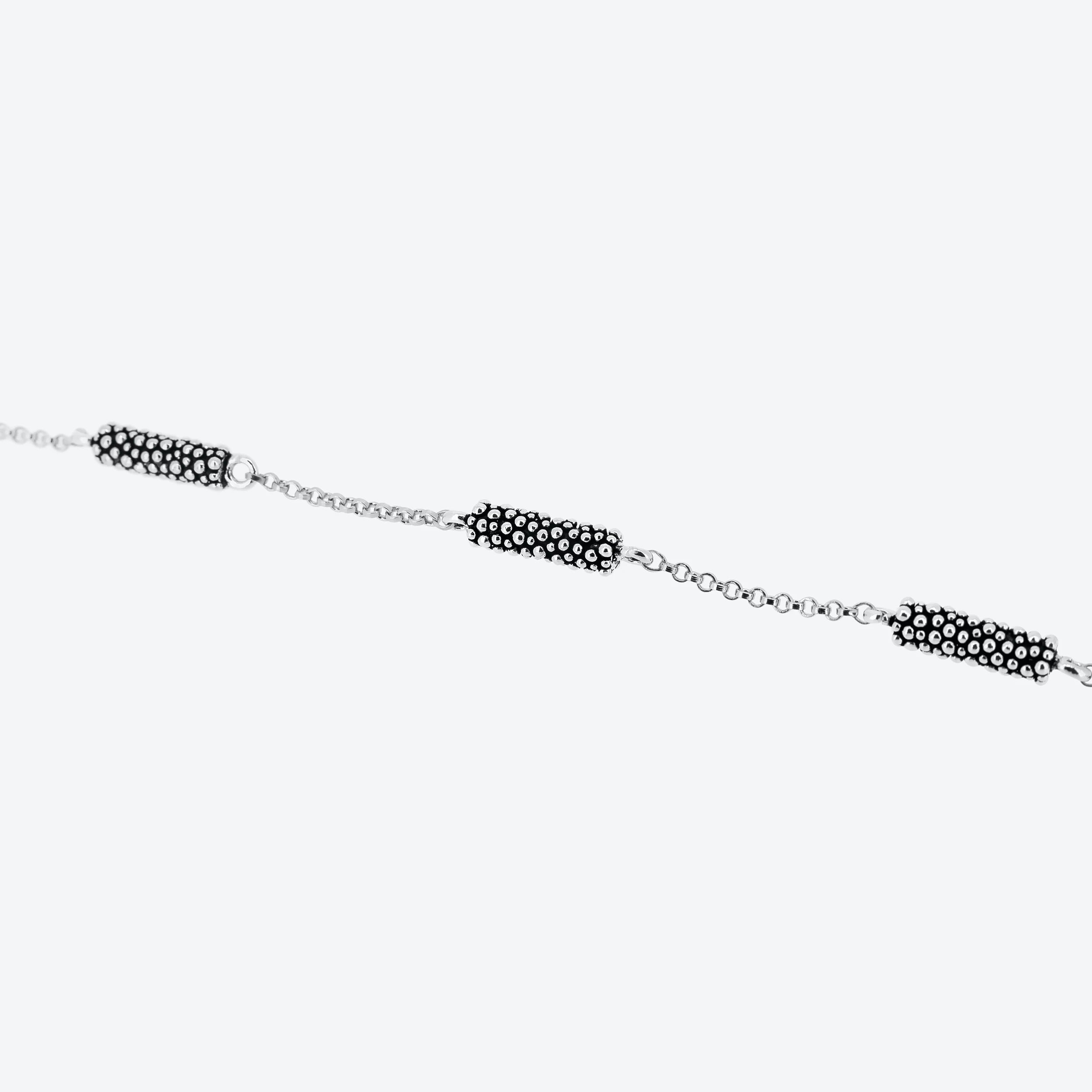 BRACCIALE con inserto puntinato bubble