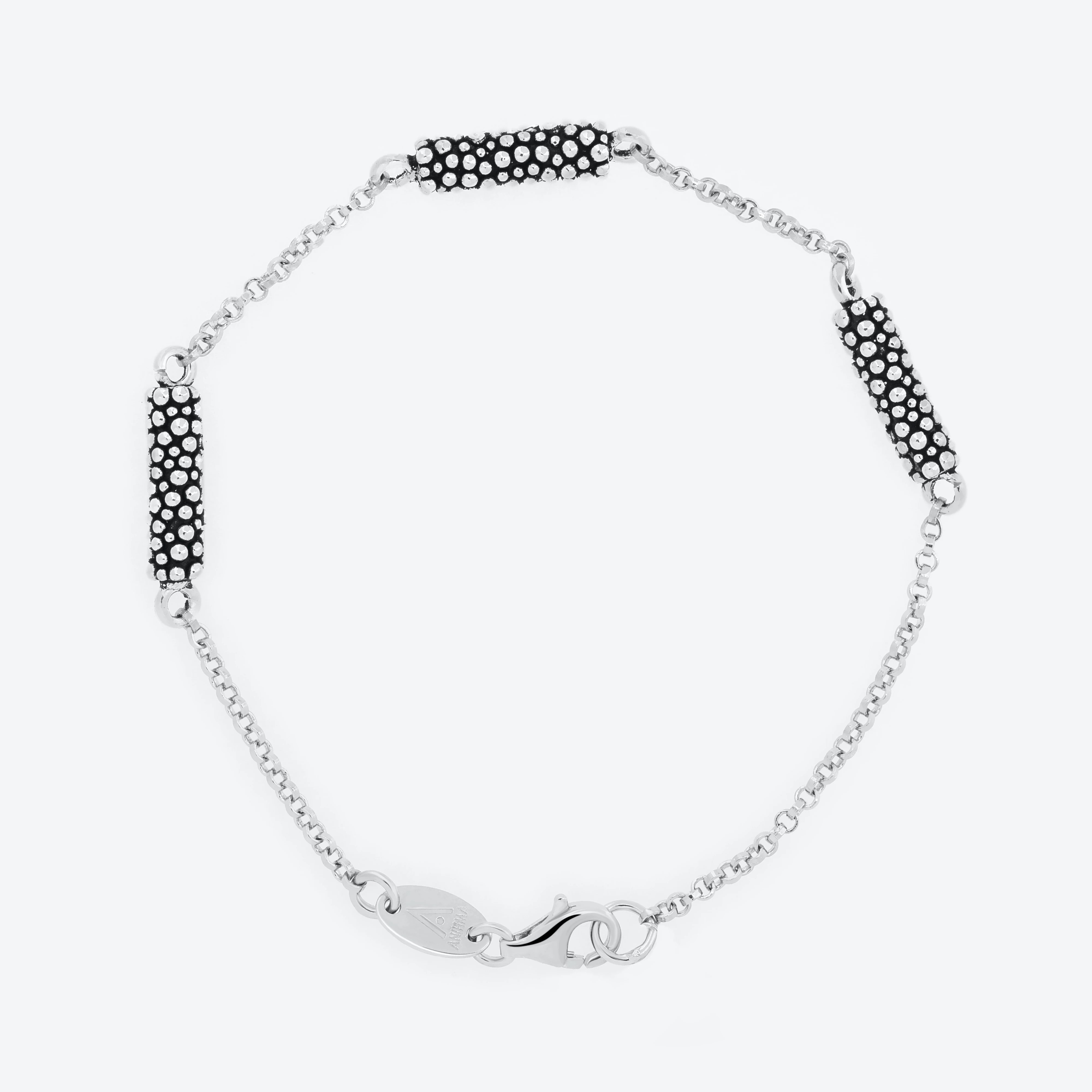 BRACCIALE con inserto puntinato bubble