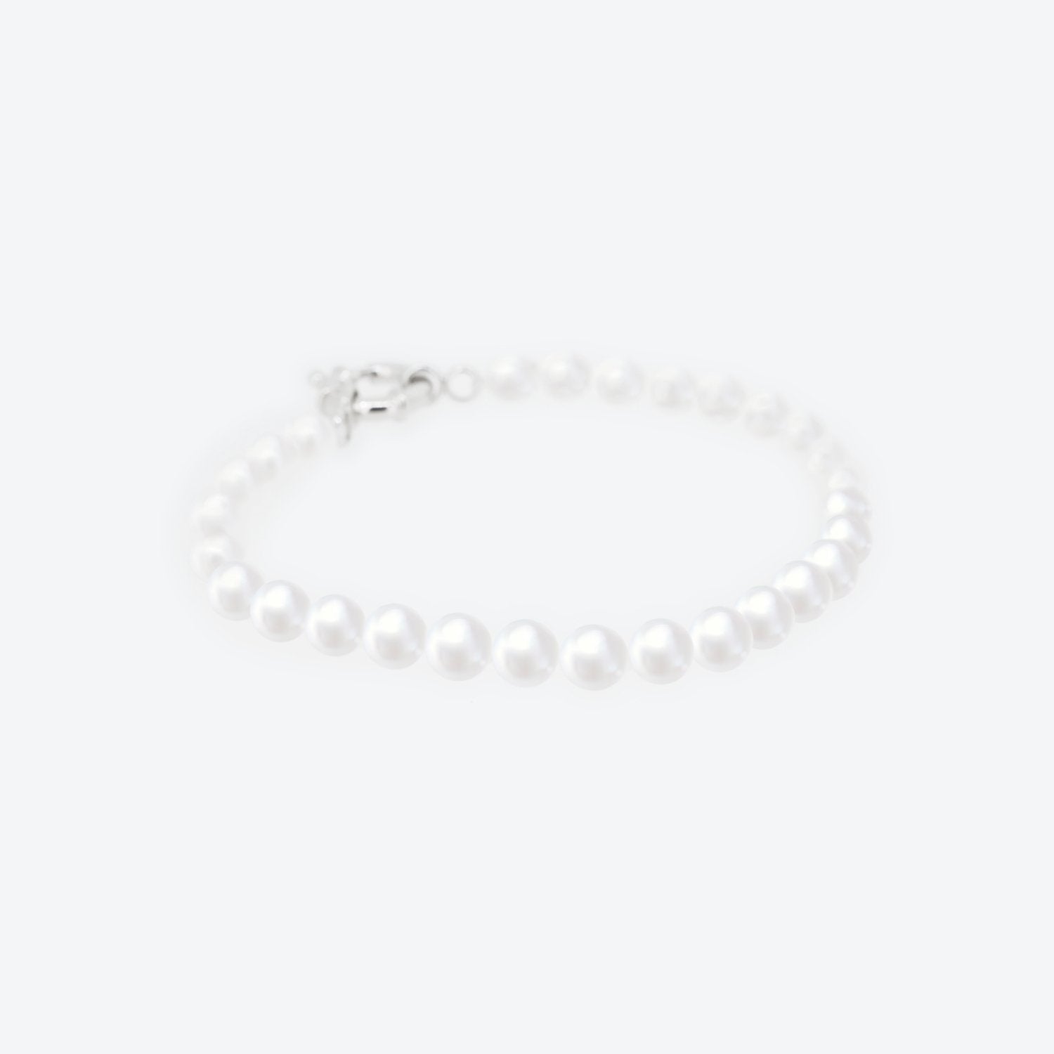 BRACCIALE filo di perle - 5mm