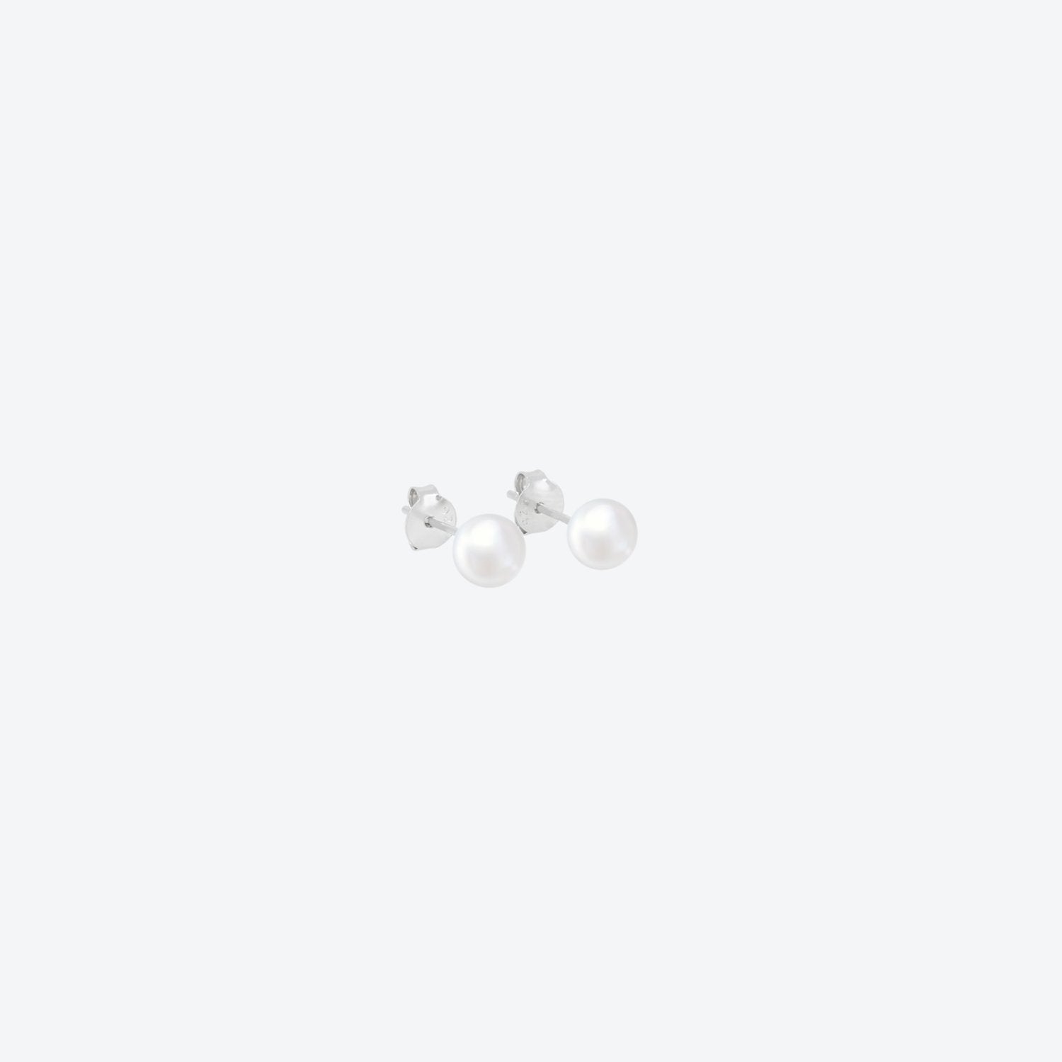 ORECCHINI di perla - 8mm