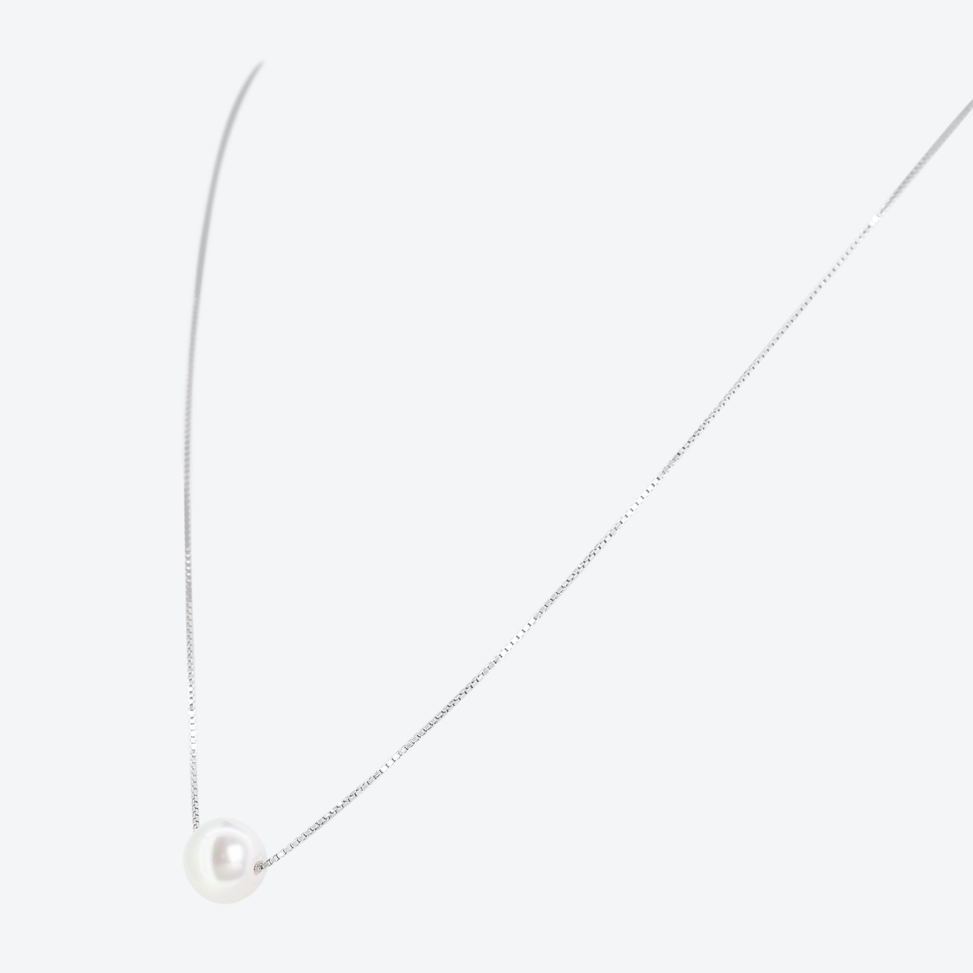 COLLANA con perla passante