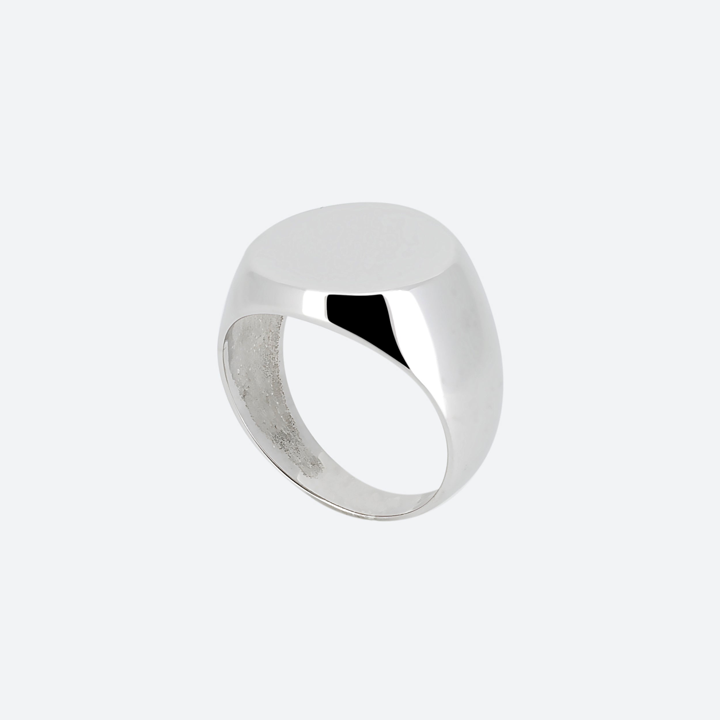 ANELLO scudo tondo