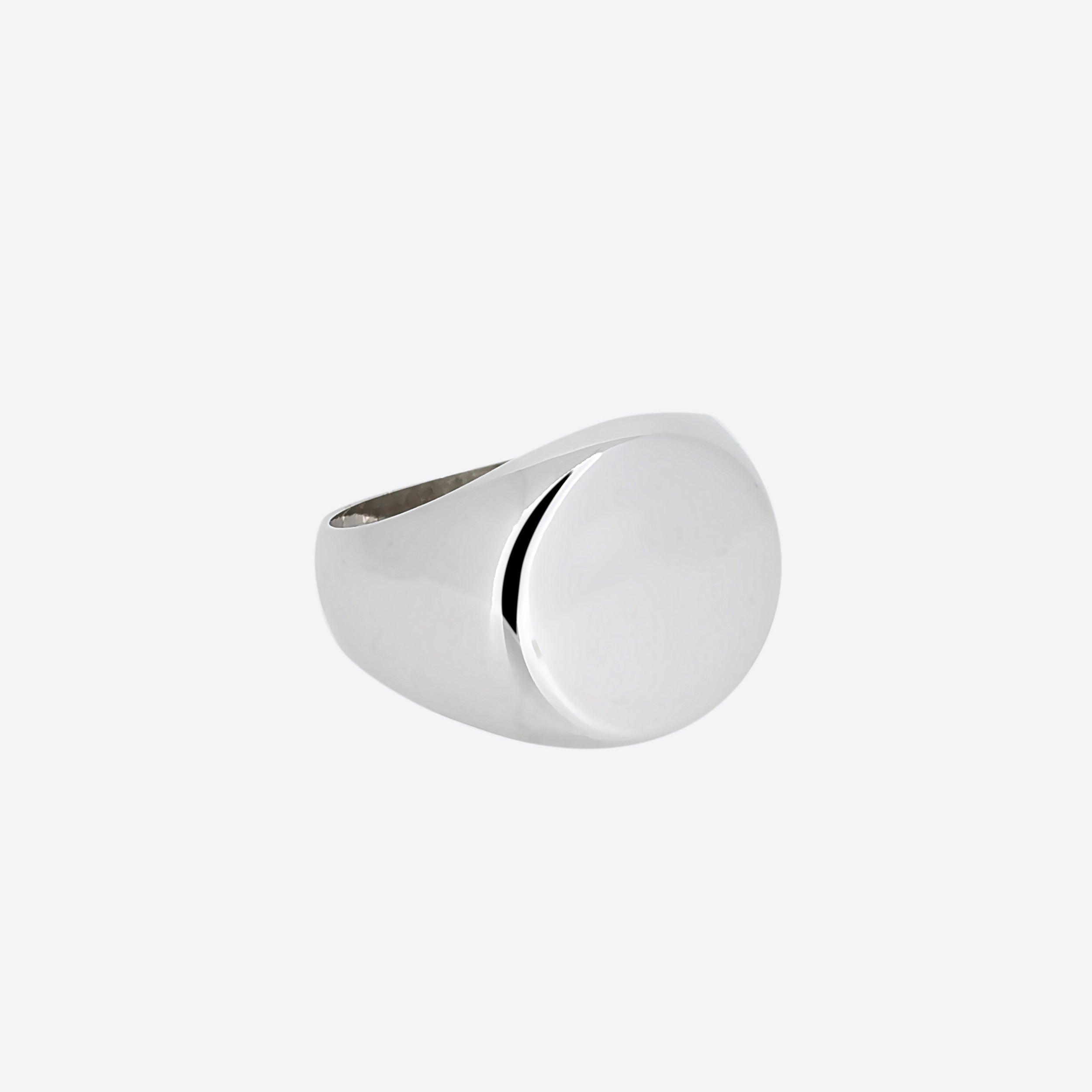 ANELLO scudo tondo