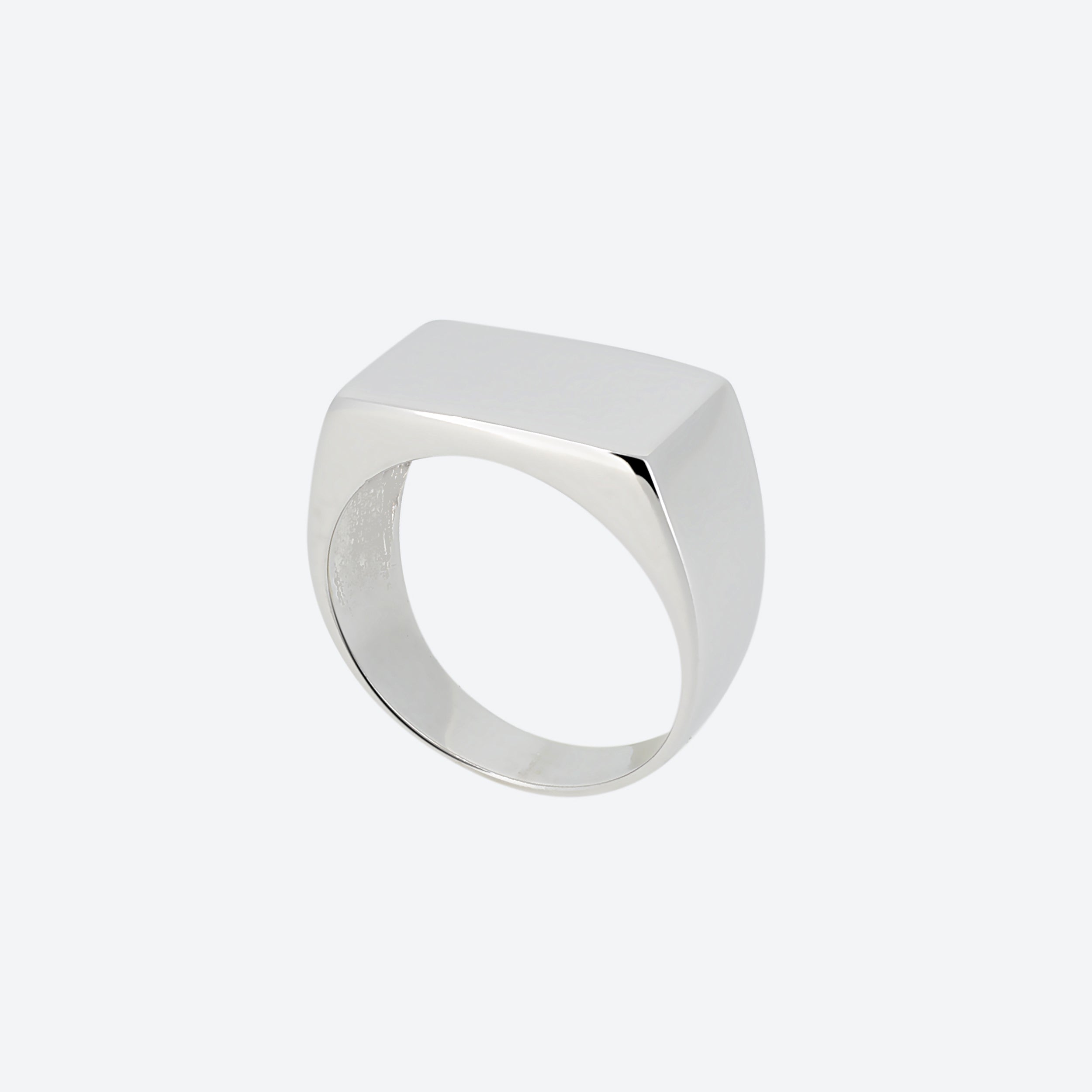 ANELLO scudo rettangolare