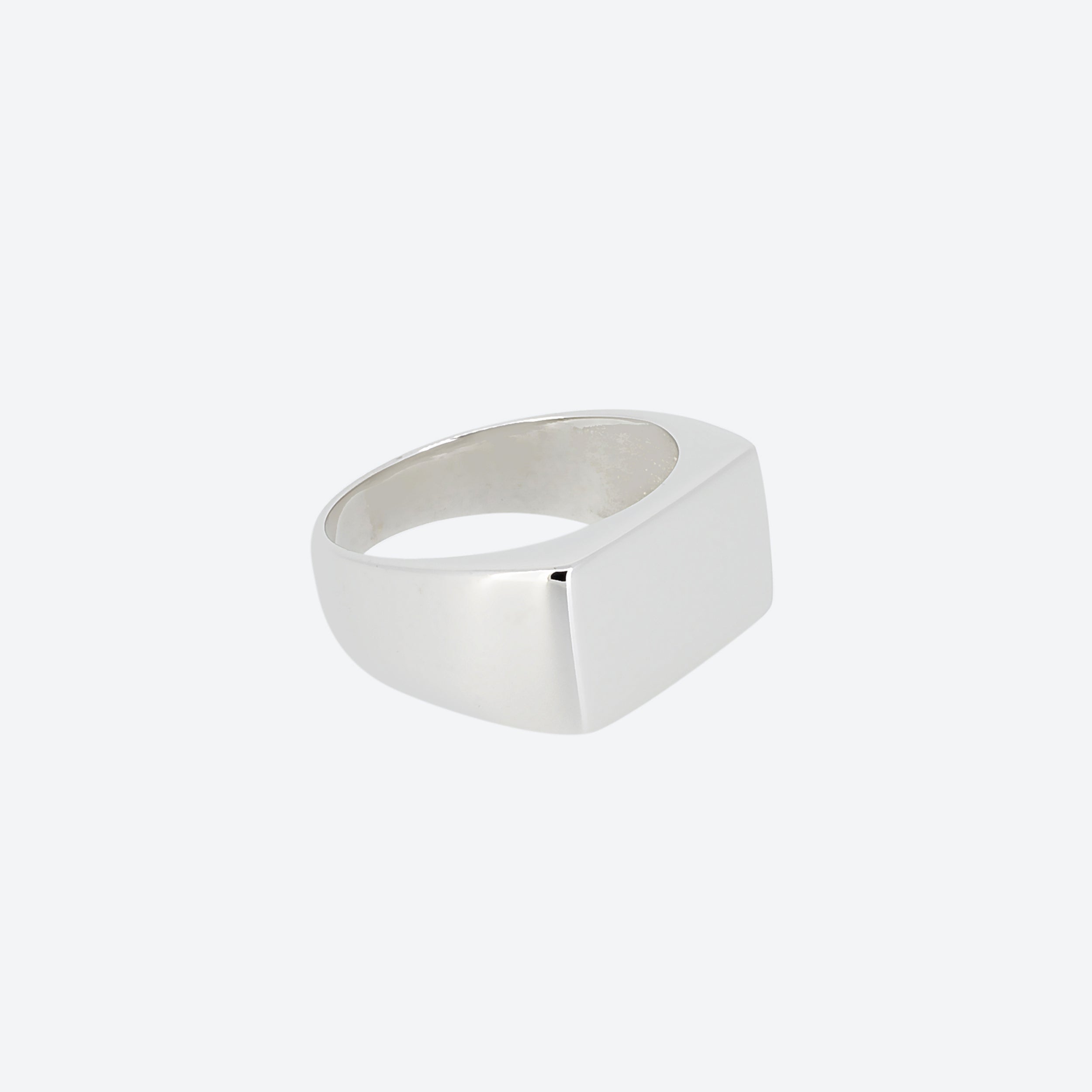 ANELLO scudo rettangolare