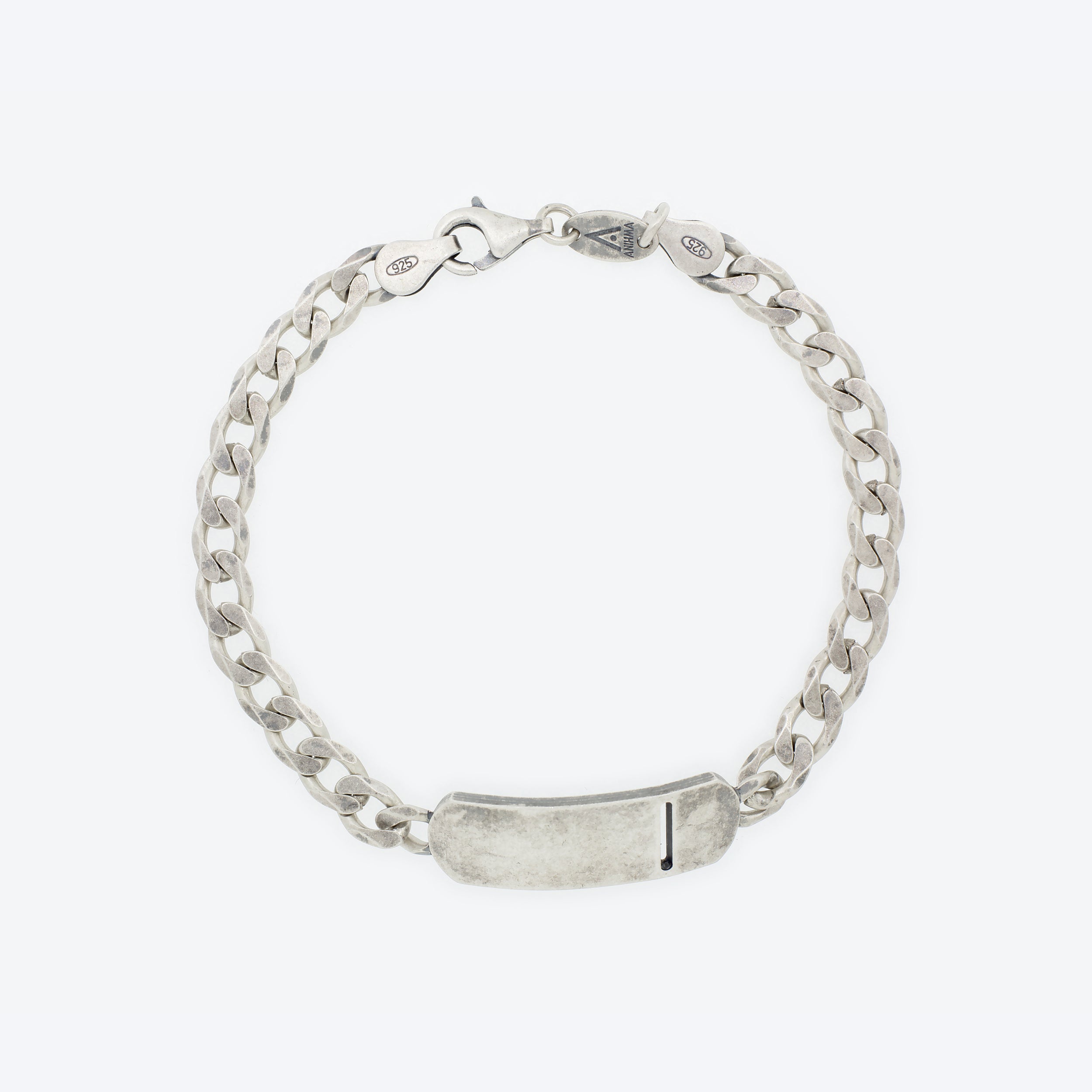 BRACCIALE grumetta con targa