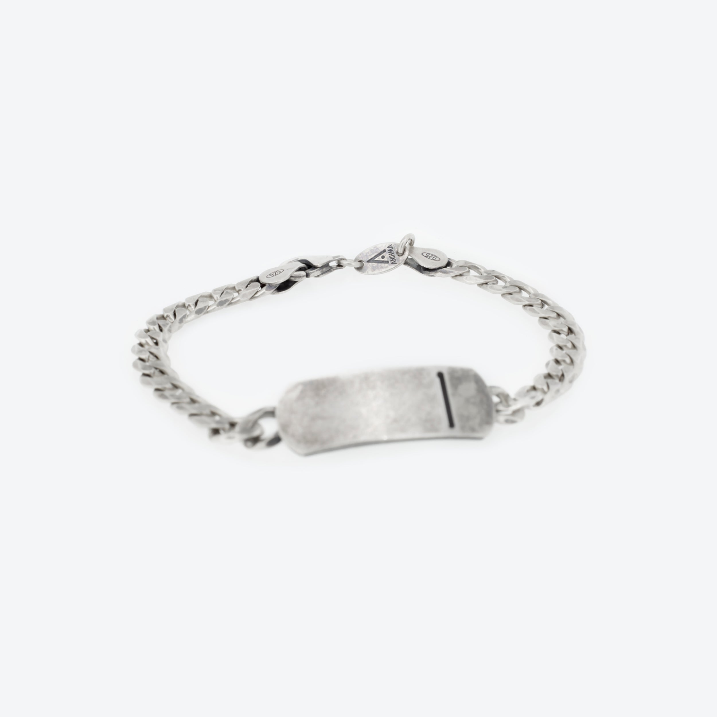 BRACCIALE grumetta con targa