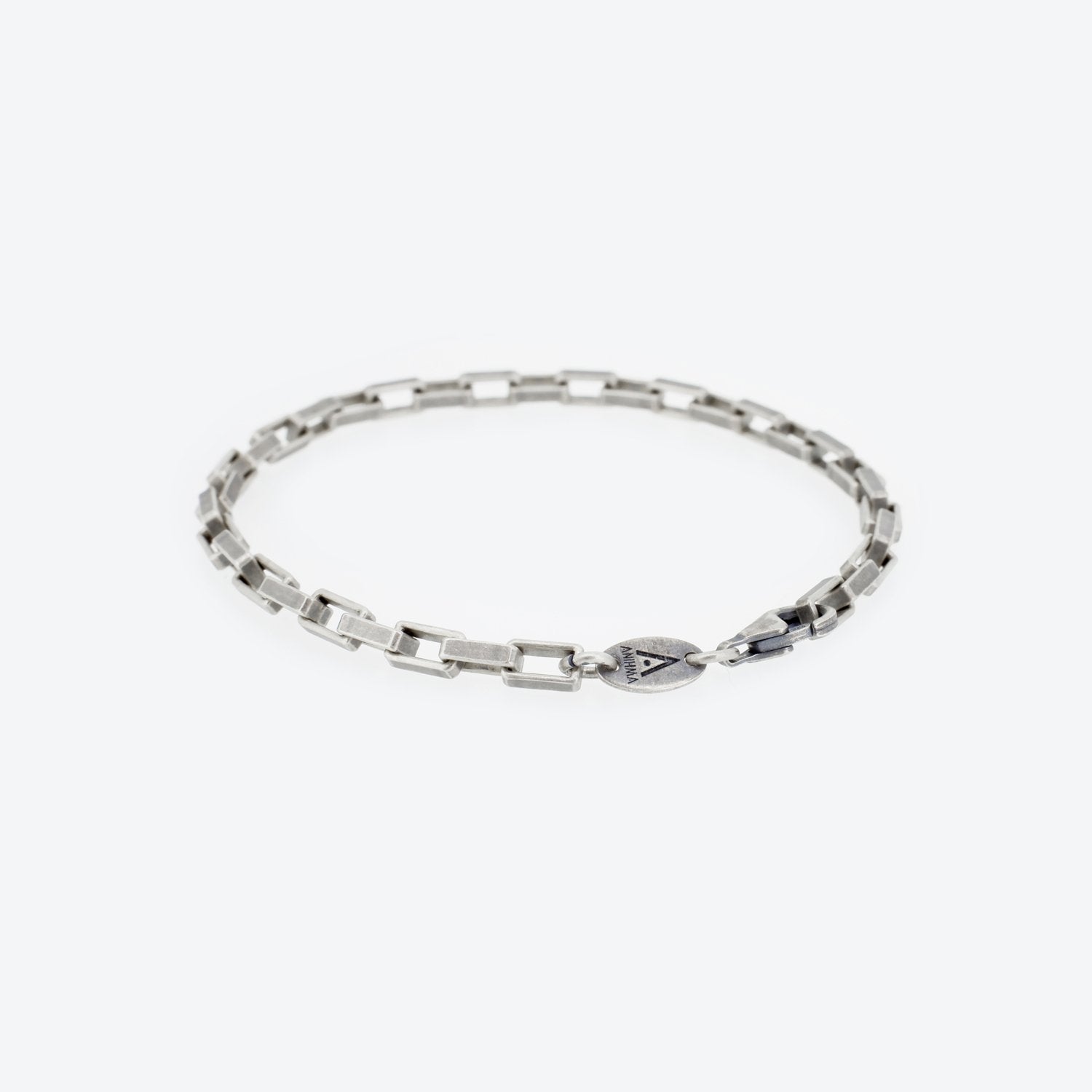 BRACCIALE catena rettangolare