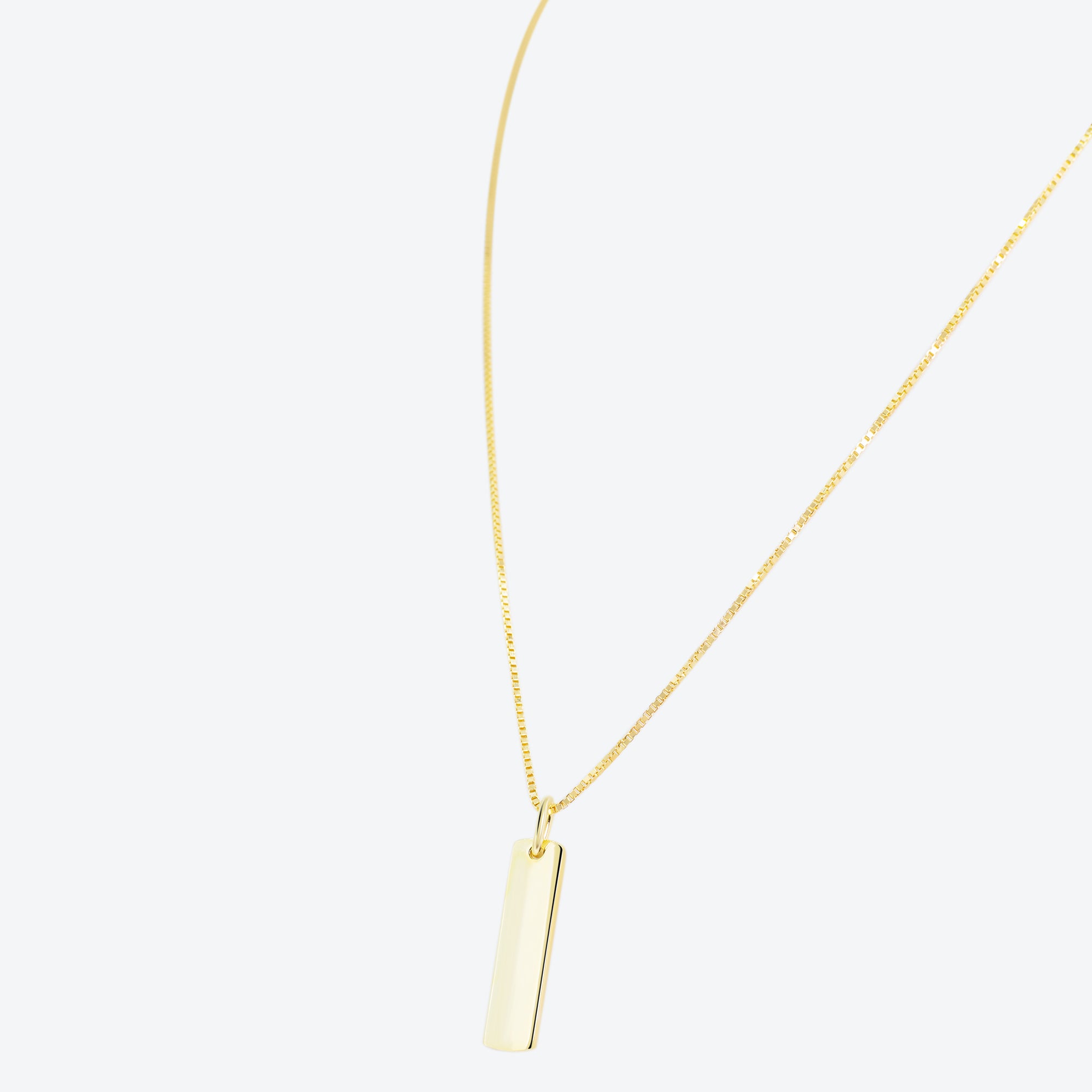 COLLANA veneziana con piastra - oro