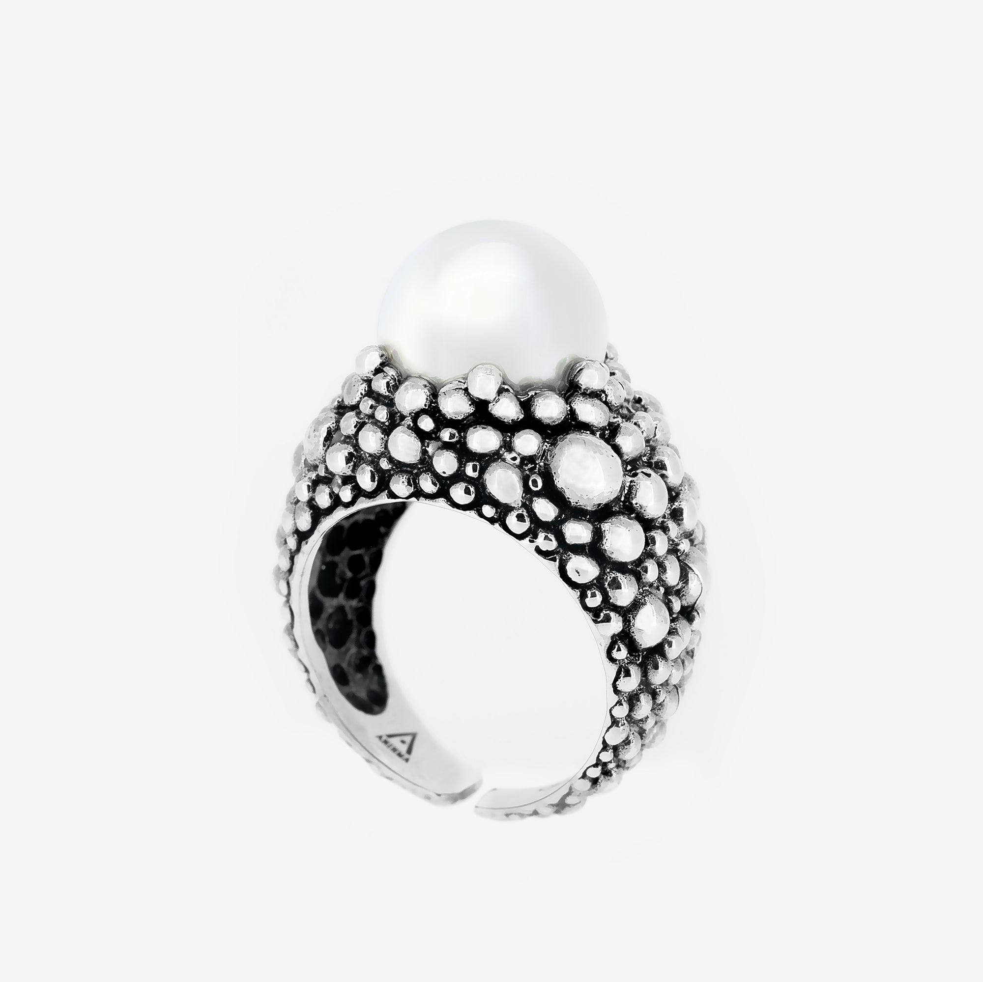 Anello con decori