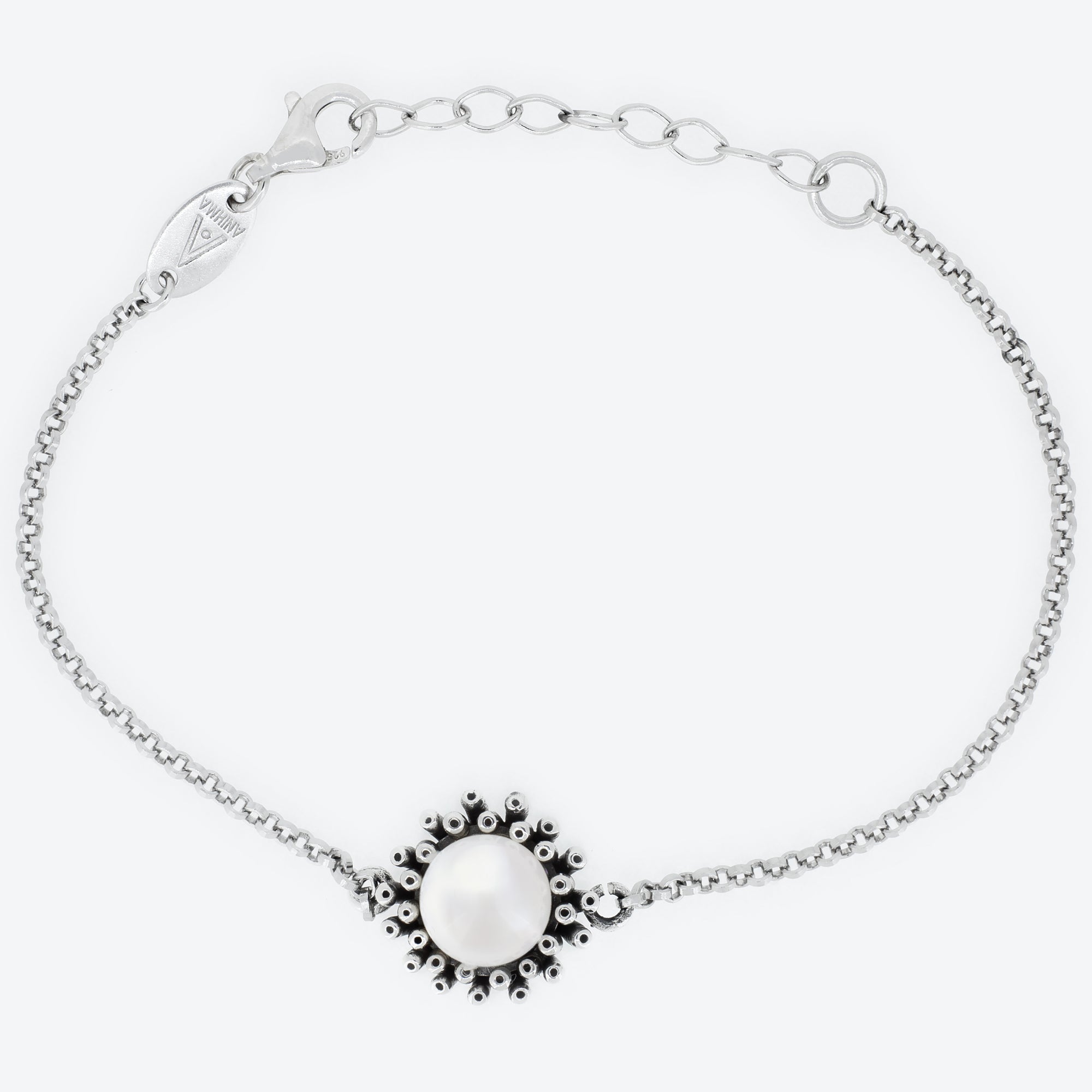 Bracciale con inserto decorato