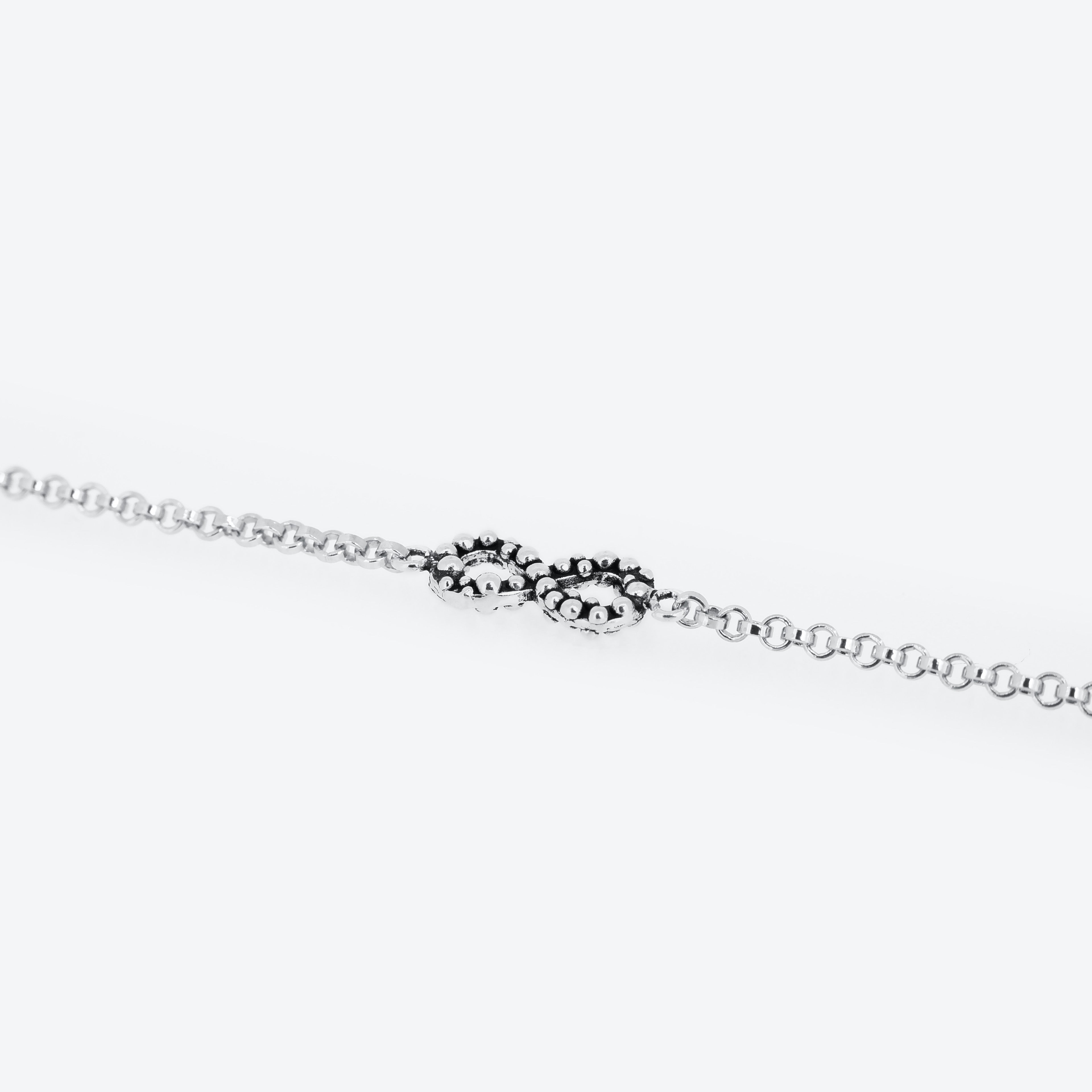 BRACCIALE INFINITO PUNTINATO