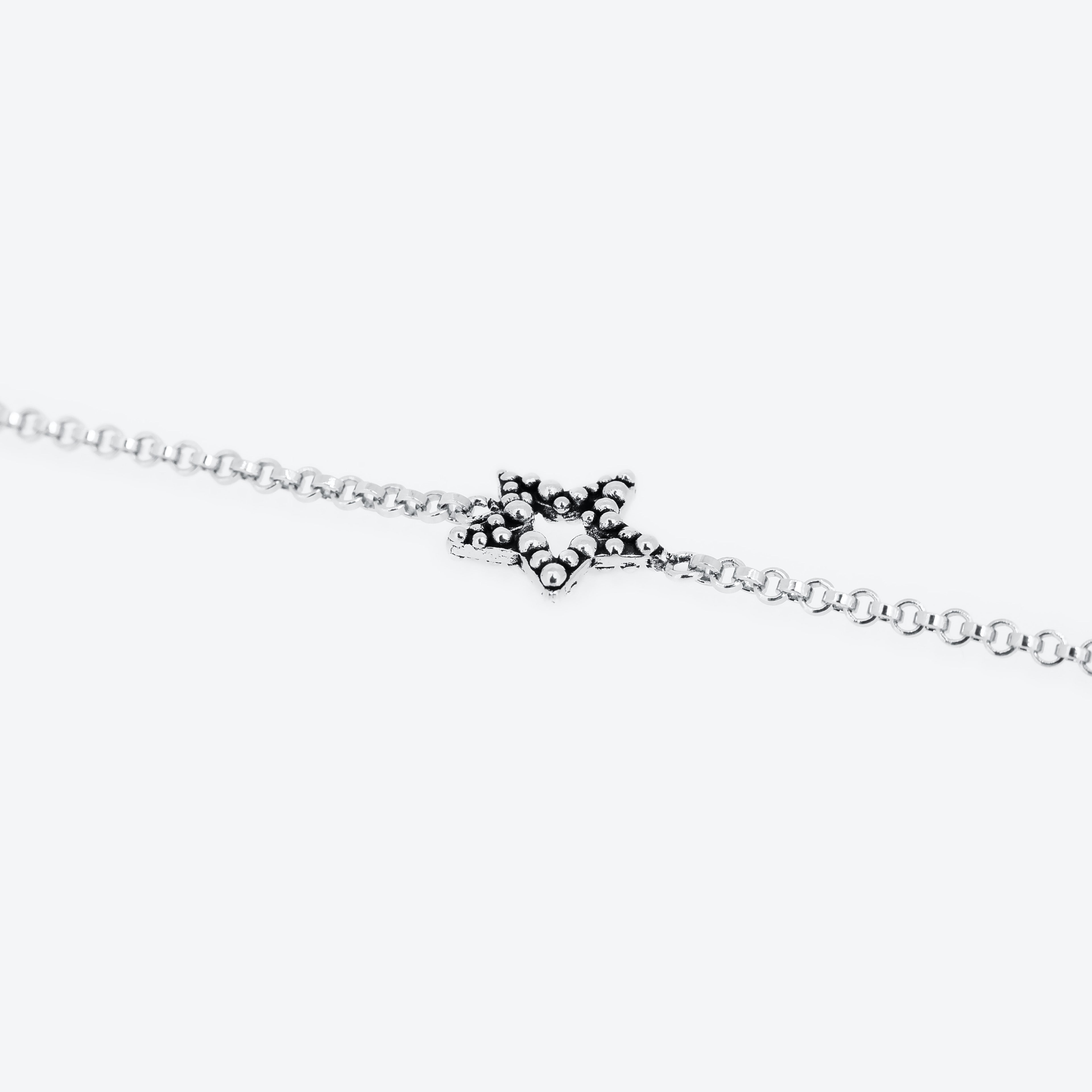 BRACCIALE STELLA PUNTINATO