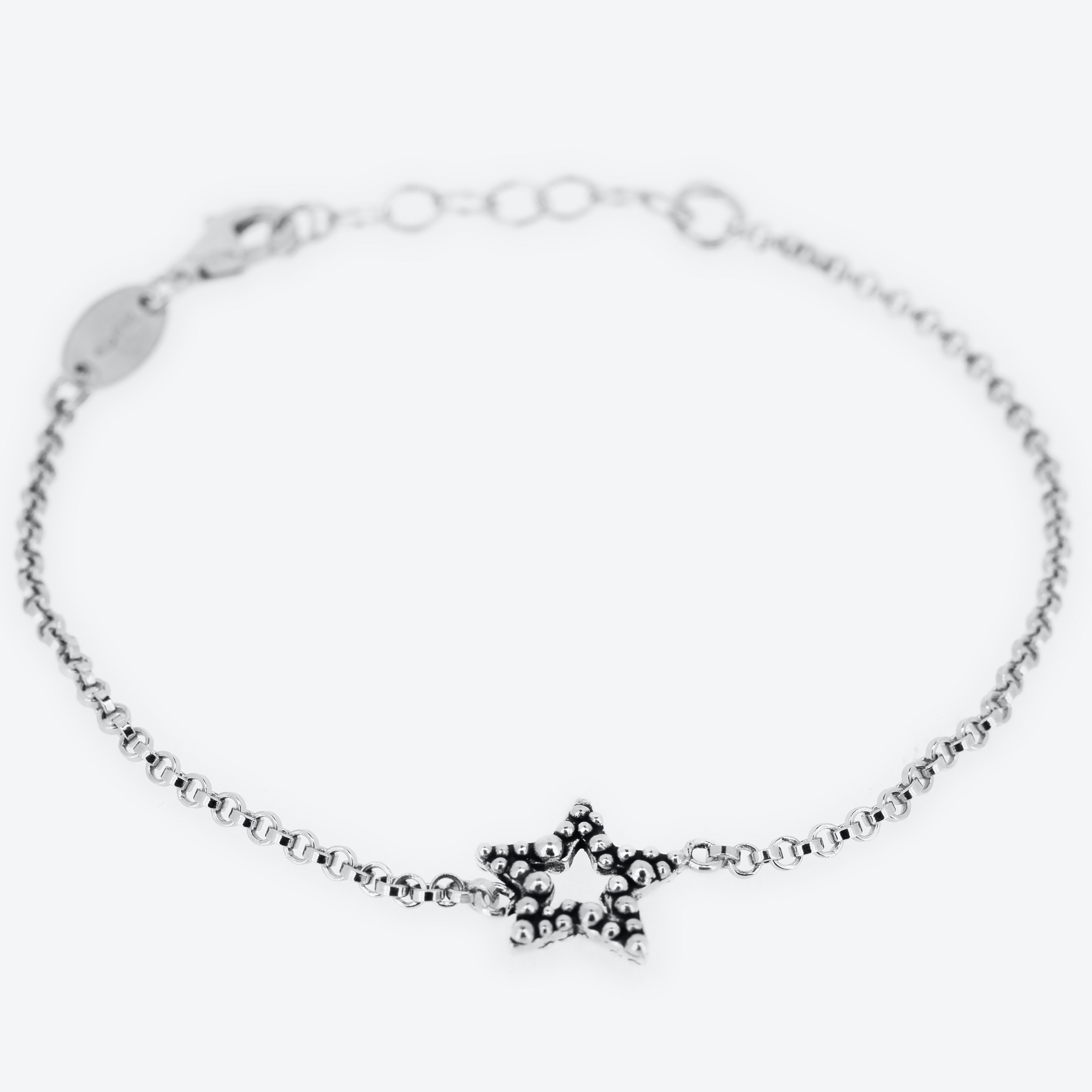 BRACCIALE STELLA PUNTINATO