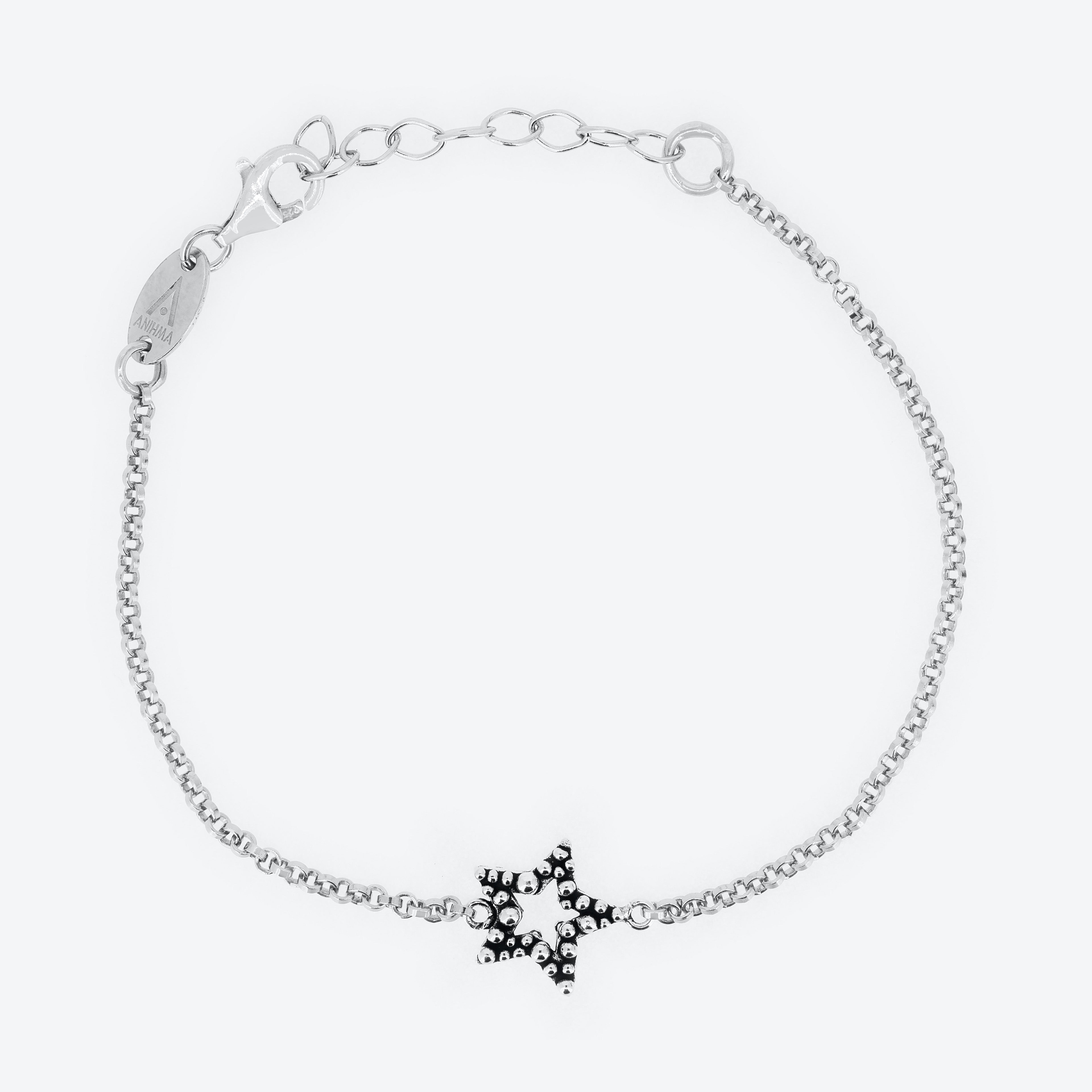 BRACCIALE STELLA PUNTINATO