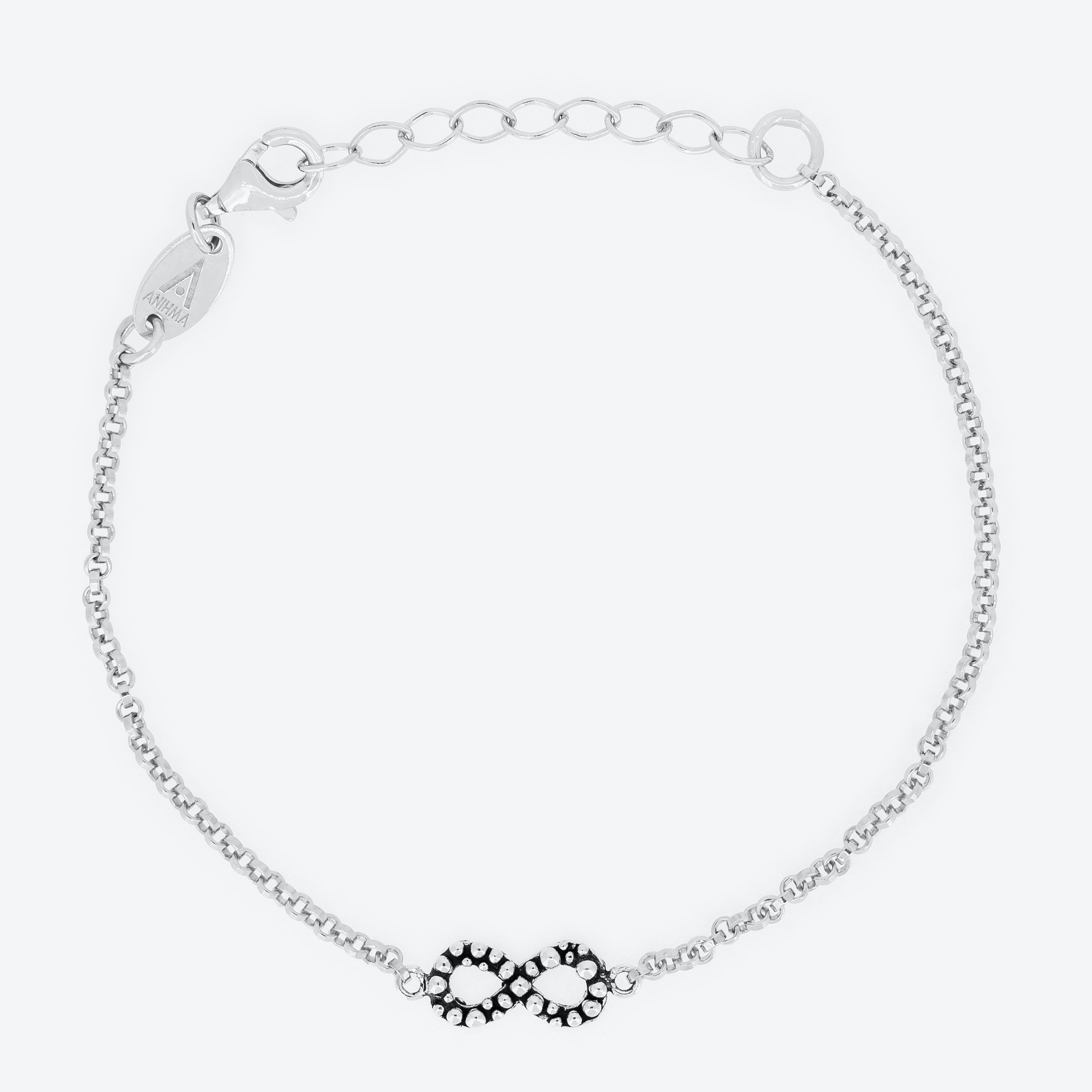 BRACCIALE INFINITO PUNTINATO