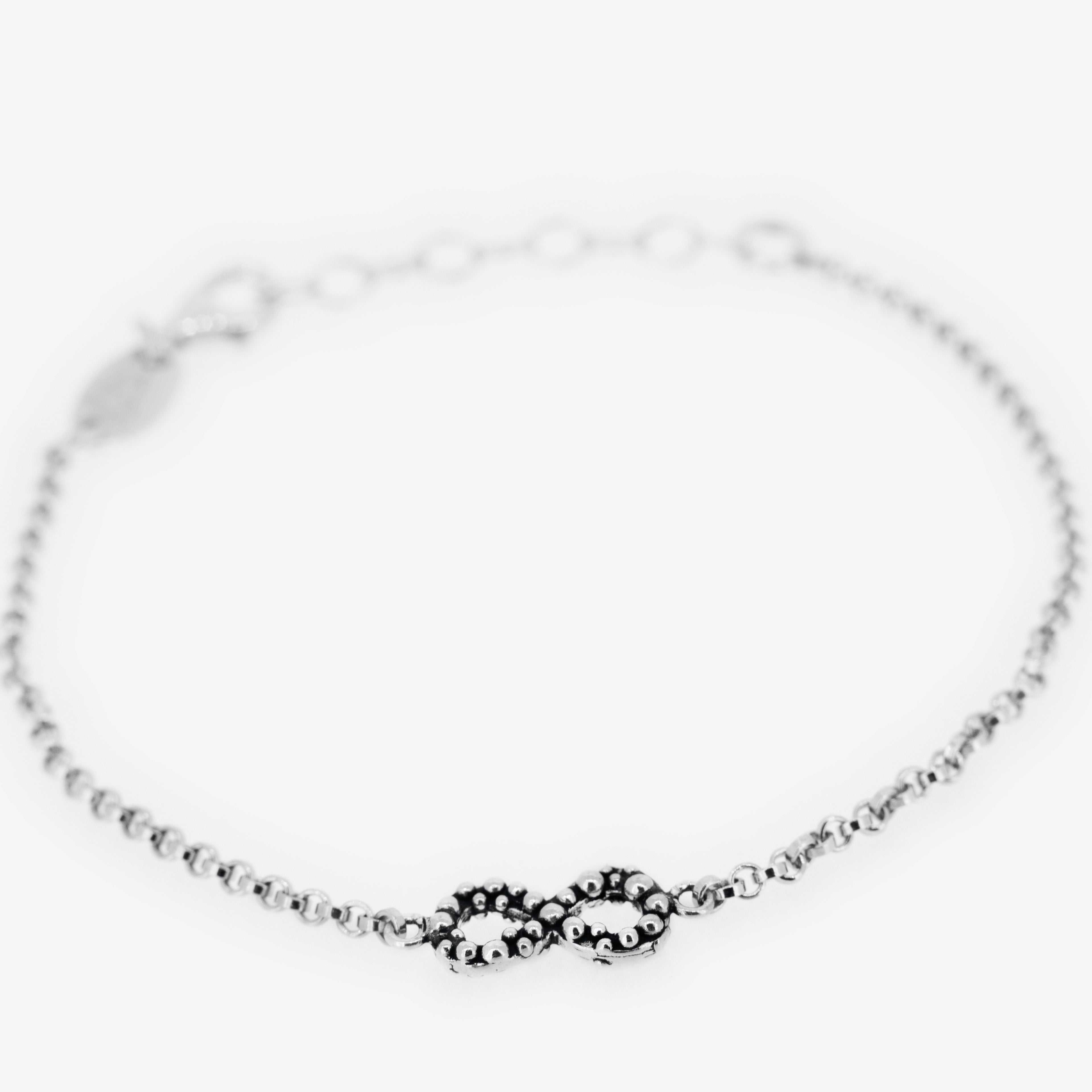 BRACCIALE INFINITO PUNTINATO