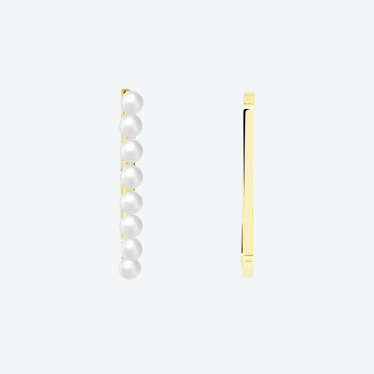 Orecchini A Perno In Diamante Taglio Rotondo H/SI2 Da 5.10 CT In Oro Orecchini A Perno In Diamante Taglio Rotondo H/SI2 Da 5.10 CT In Oro